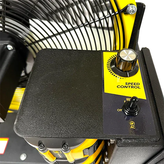 Tempest Fans & Blowers Fire_Safety_USA VS1.3 Dewalt Platform Battery Powered Fan