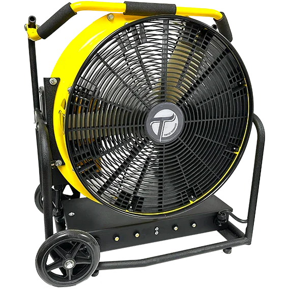 Tempest Fans & Blowers Fire_Safety_USA VS1.3 Dewalt Platform Battery Powered Fan