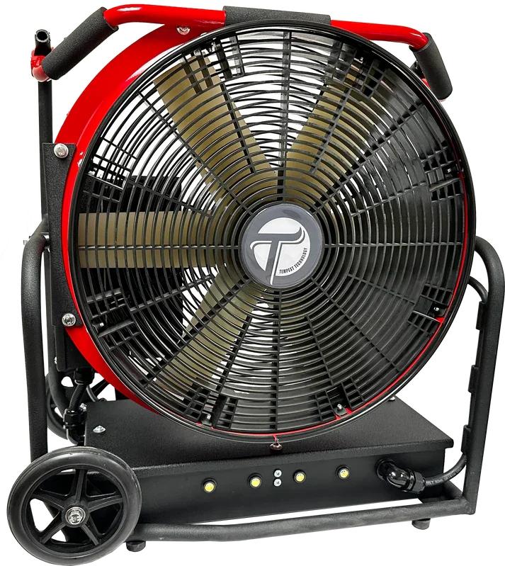 Tempest Fans & Blowers Fire_Safety_USA VS1.3 Milwaukee Platform Battery Powered Fan