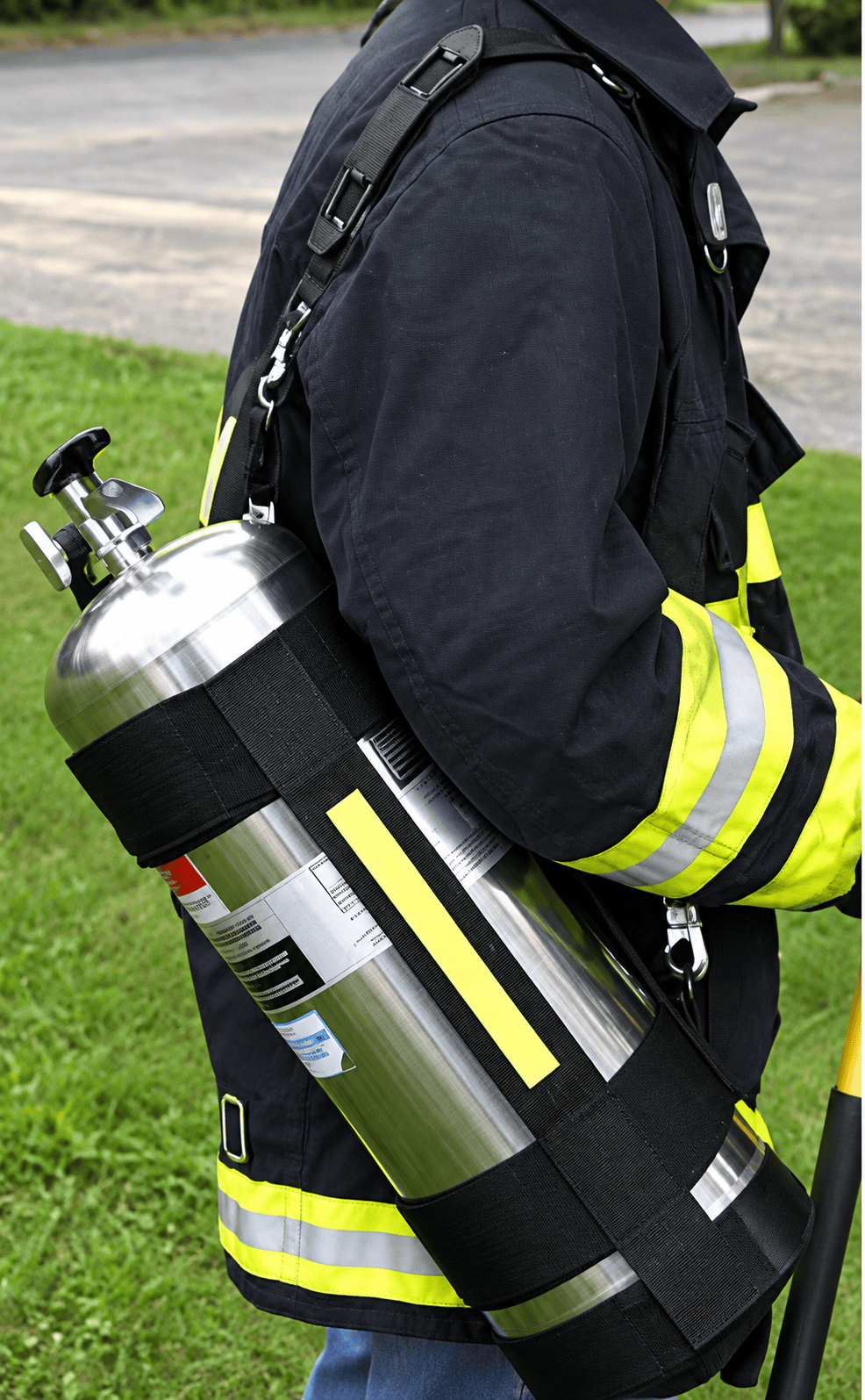 Fire Hooks Unlimited Fire Extinguishers Fire_Safety_USA Water Can Harness