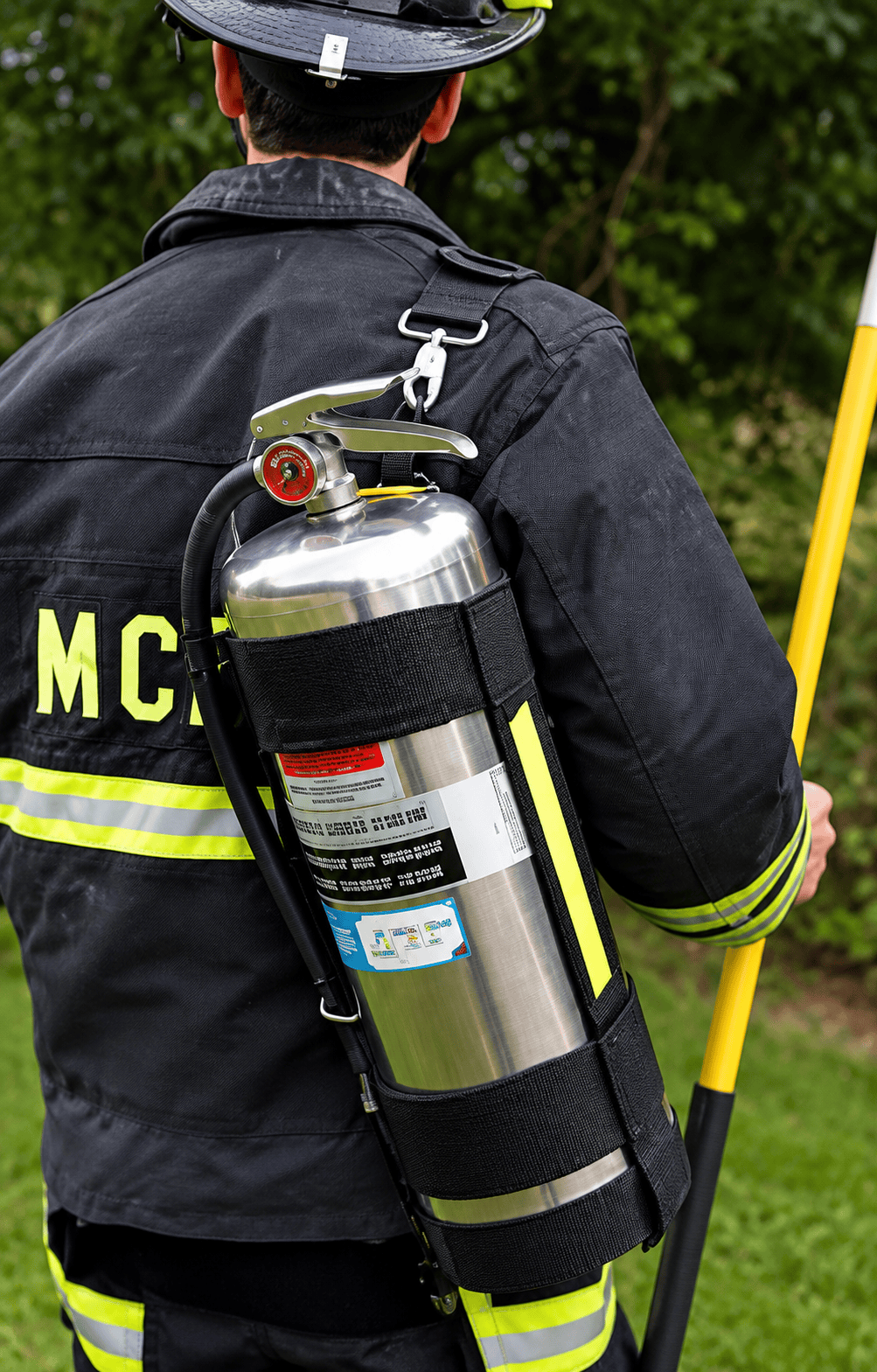 Fire Hooks Unlimited Fire Extinguishers Fire_Safety_USA Water Can Harness