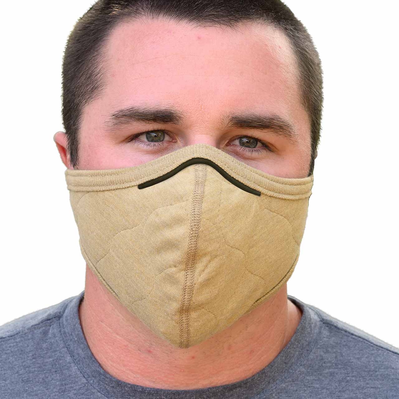 PGI Wildland Mask Fire_Safety_USA Wildland BarriAire™ Gold Particulate Mask with 3M Trim
