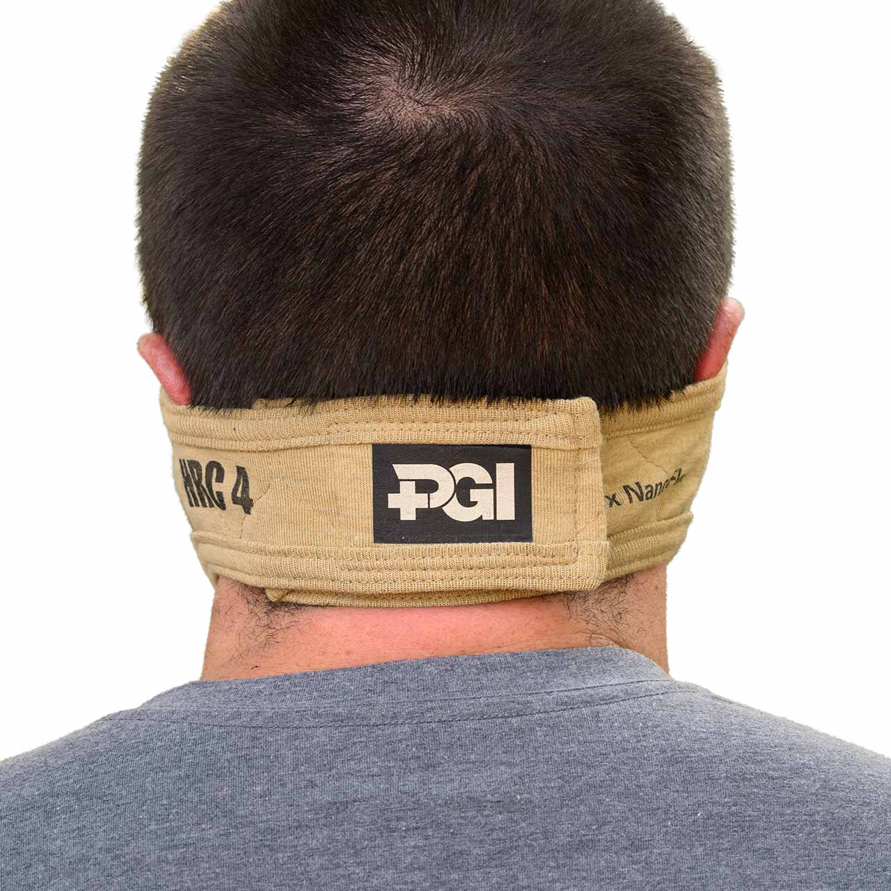 PGI Wildland Mask Fire_Safety_USA Wildland BarriAire™ Gold Particulate Mask with 3M Trim