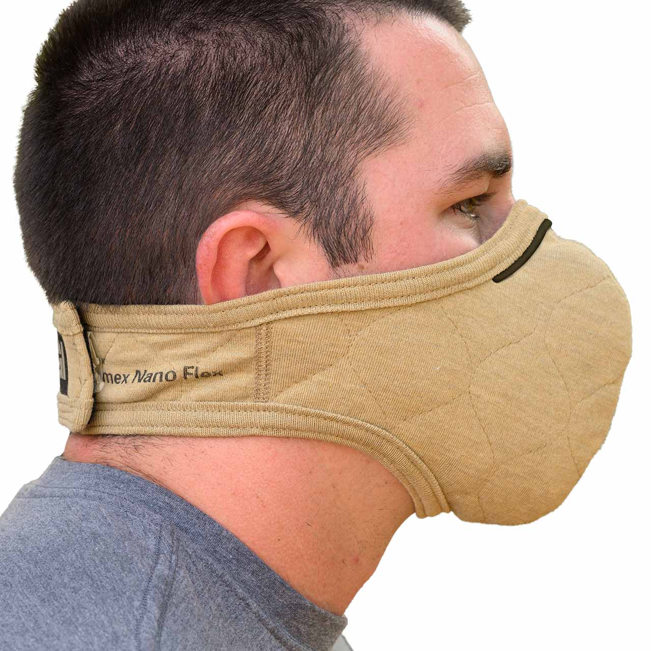PGI Wildland Mask Fire_Safety_USA Wildland BarriAire™ Gold Particulate Mask with 3M Trim