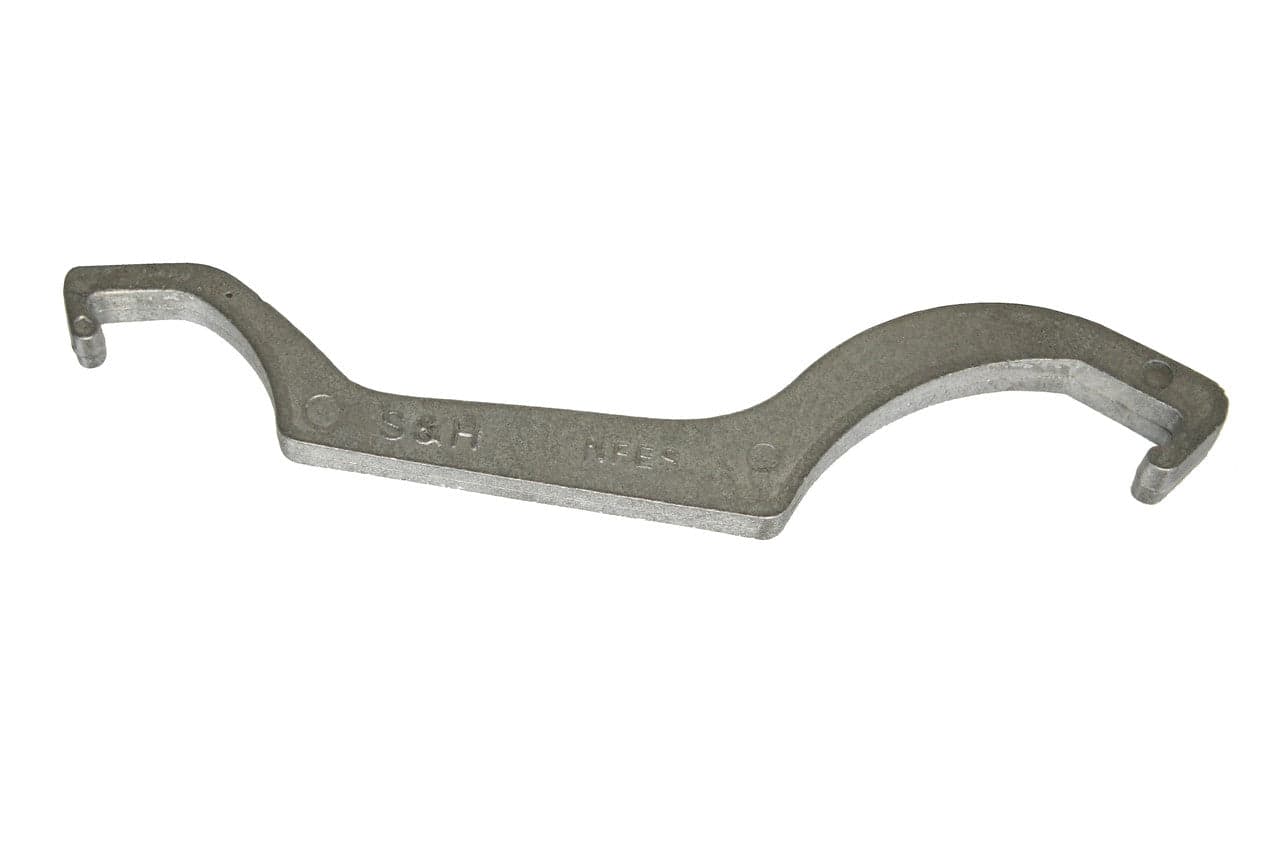 C & S Supply Spanner Wrench Fire_Safety_USA Wildland Double Sided Spanner Wrench