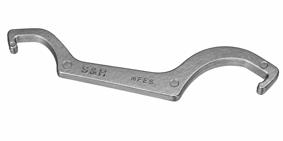 C & S Supply Spanner Wrench Fire_Safety_USA Wildland Double-Sided Spanner Wrench