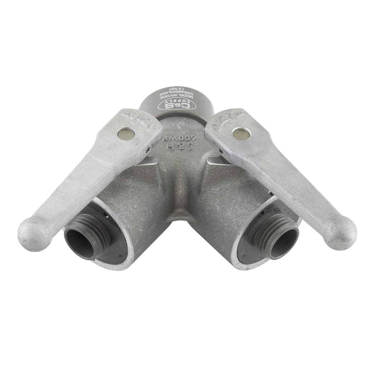 C & S Supply Wyes Fire_Safety_USA Wye Valve 1 1/2" F with 2 X 1" M