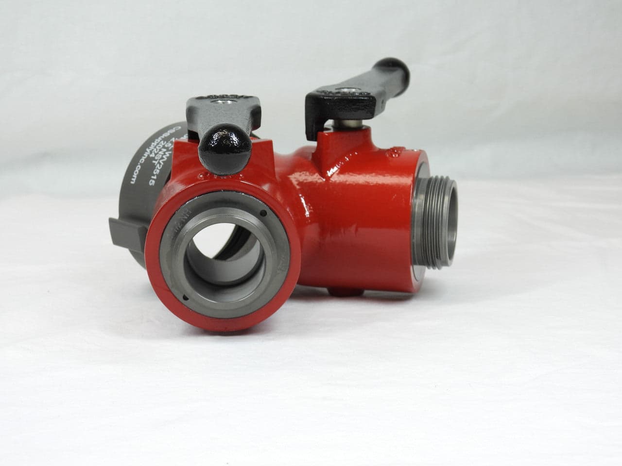 C & S Supply Wyes Fire_Safety_USA Wye Valve 2 1/2" F NST with 2 X 1 1/2" M