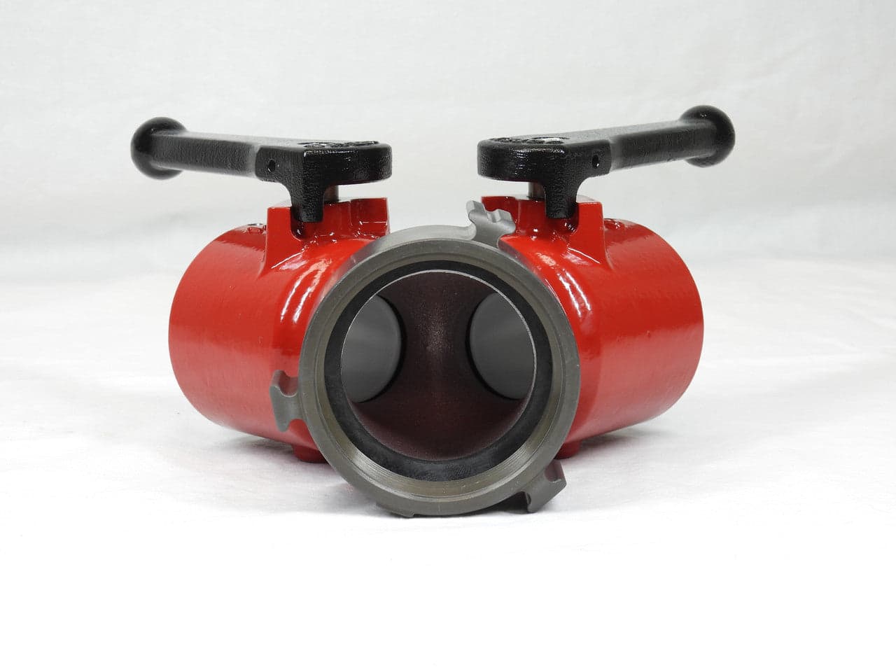 C & S Supply Wyes Fire_Safety_USA Wye Valve 2 1/2" F NST with 2 X 1 1/2" M