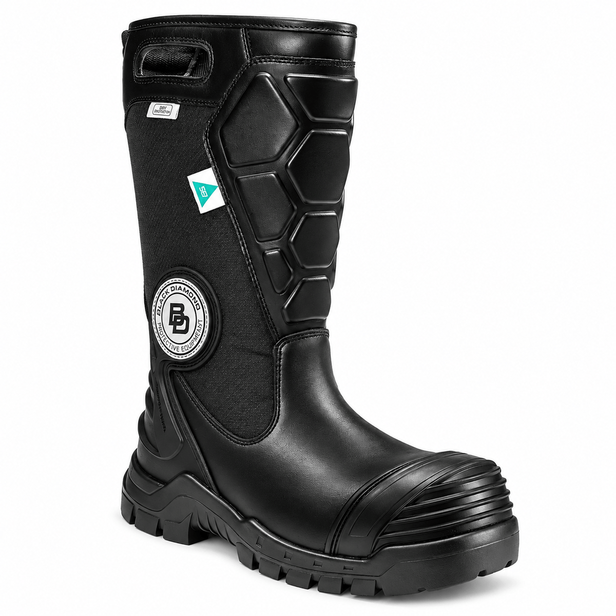 Black Diamond Boots Fire_Safety_USA X2 Leather Fire Boot