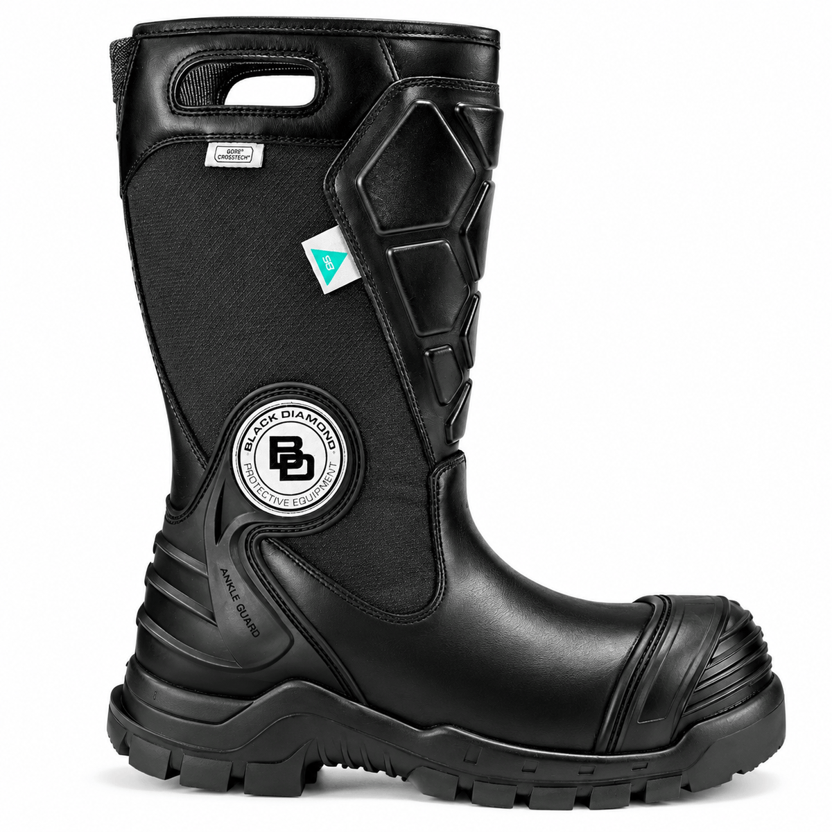 Black Diamond Boots Fire_Safety_USA X2 Leather Fire Boot