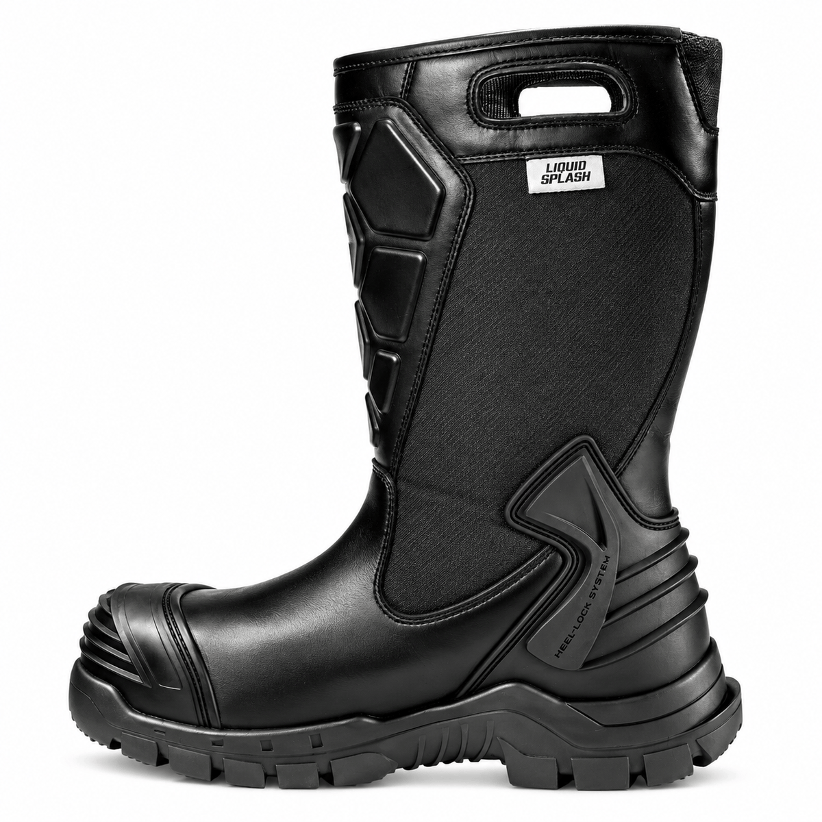 Black Diamond Boots Fire_Safety_USA X2 Leather Fire Boot