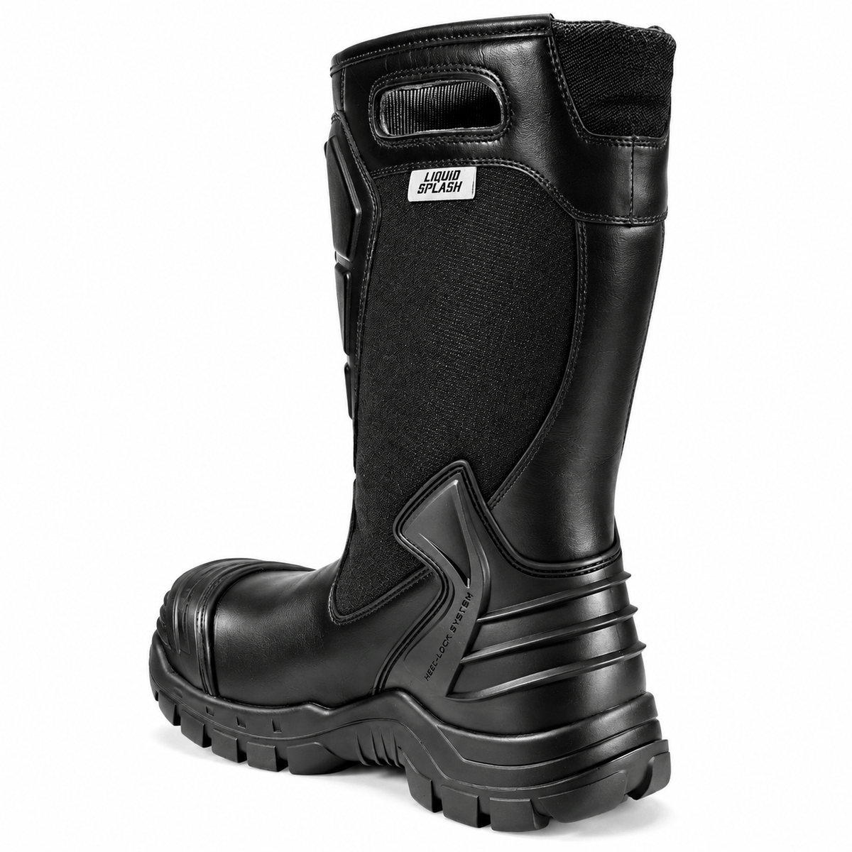 Black Diamond Boots Fire_Safety_USA X2 Leather Fire Boot