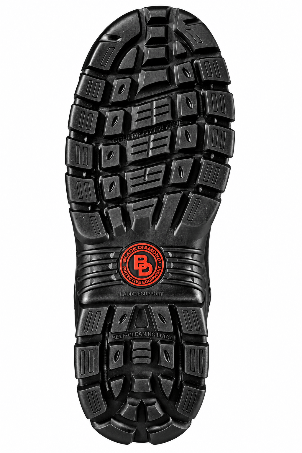 Black Diamond Boots Fire_Safety_USA X2 Leather Fire Boot