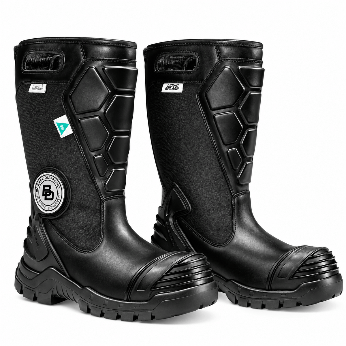 Black Diamond Boots Fire_Safety_USA X2 Leather Fire Boot