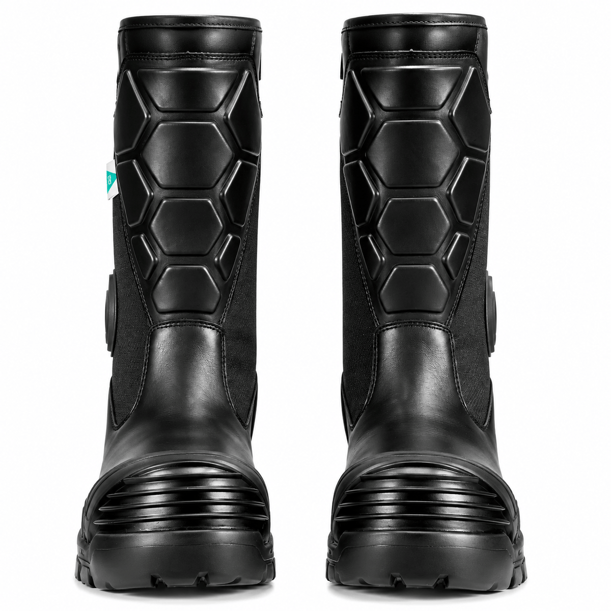 Black Diamond Boots Fire_Safety_USA X2 Leather Fire Boot
