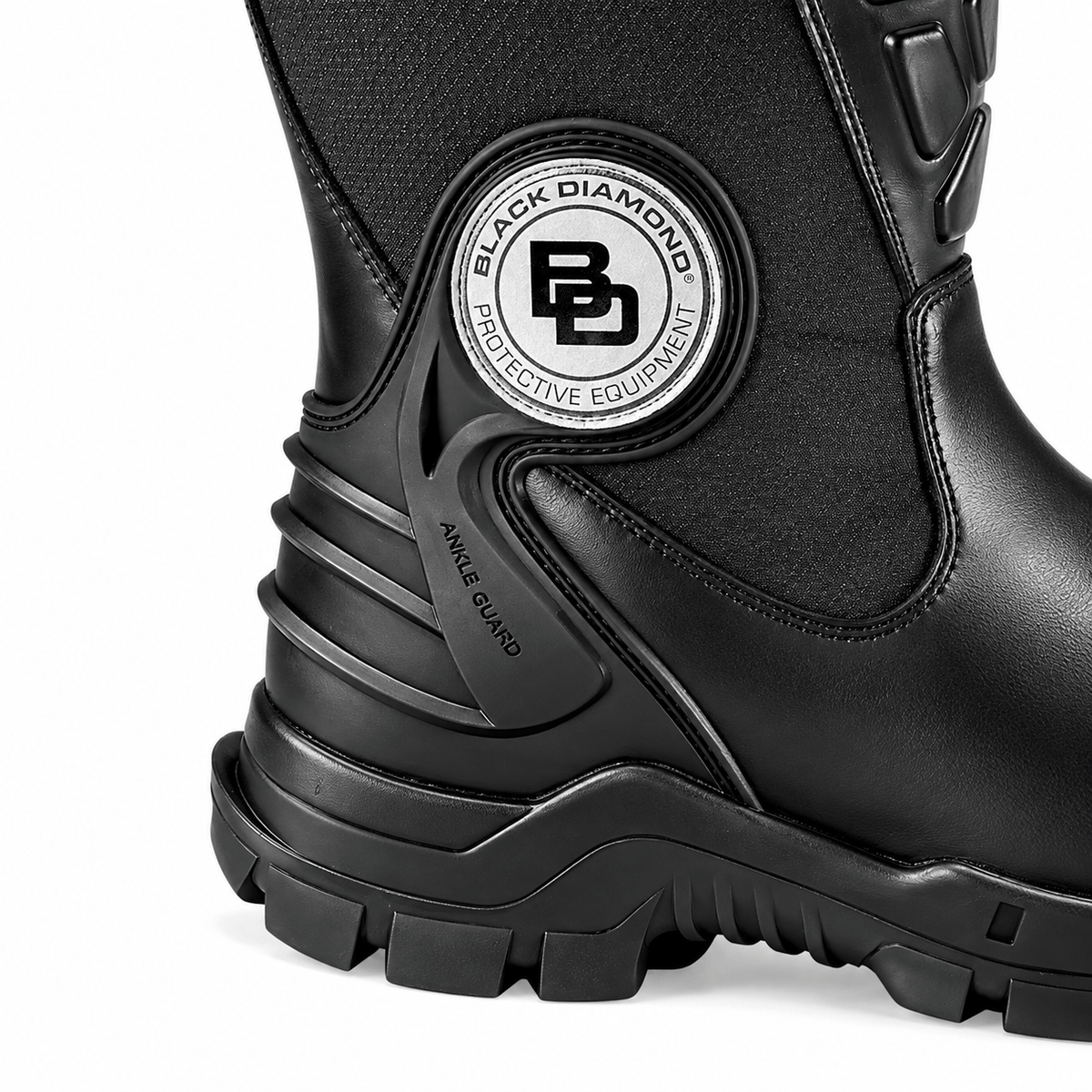 Black Diamond Boots Fire_Safety_USA X2 Leather Fire Boot