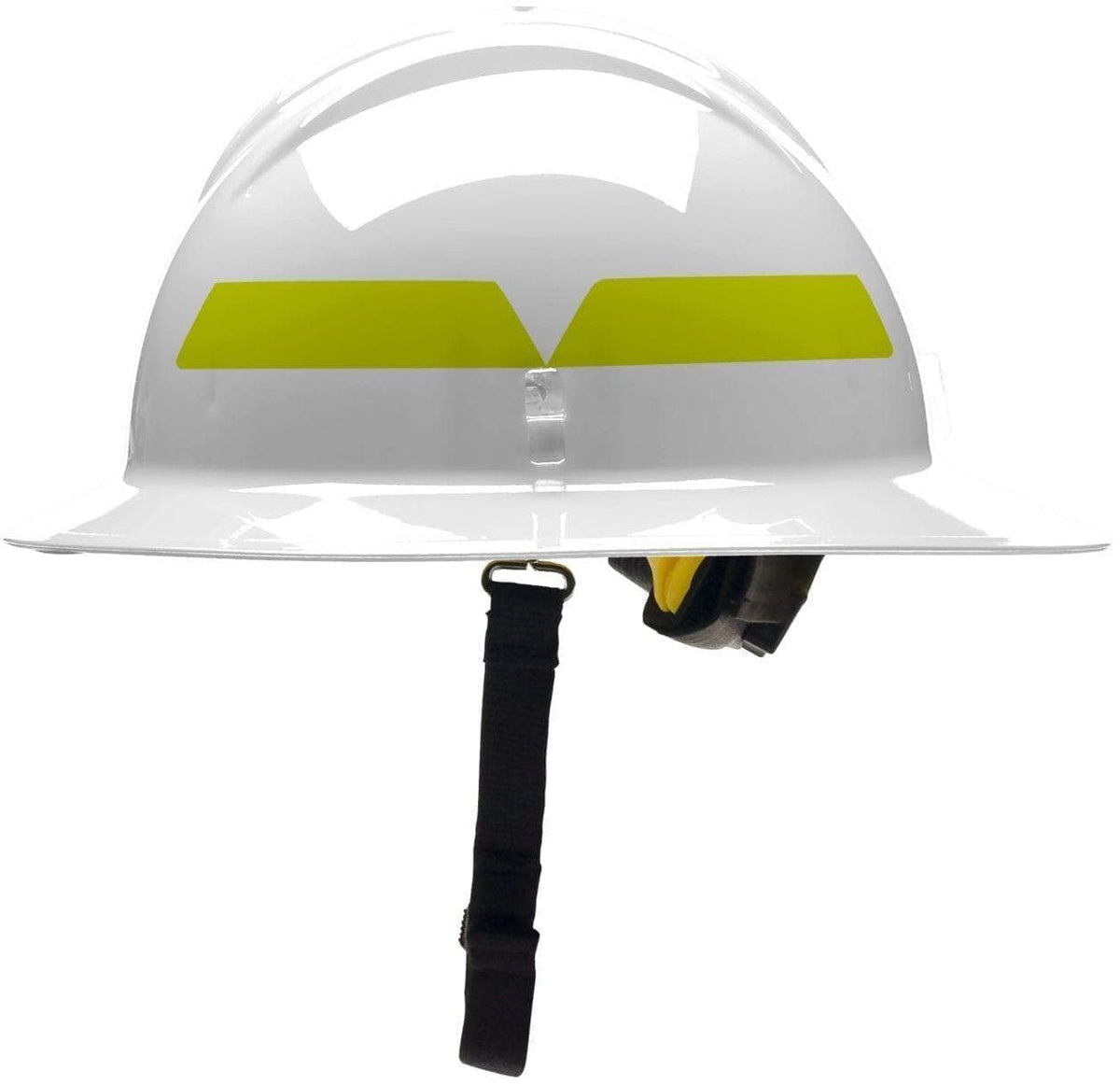 Bullard Wildland Helmet Fire_Safety_USA XL Full Brim Wildland Helmet with Ratchet