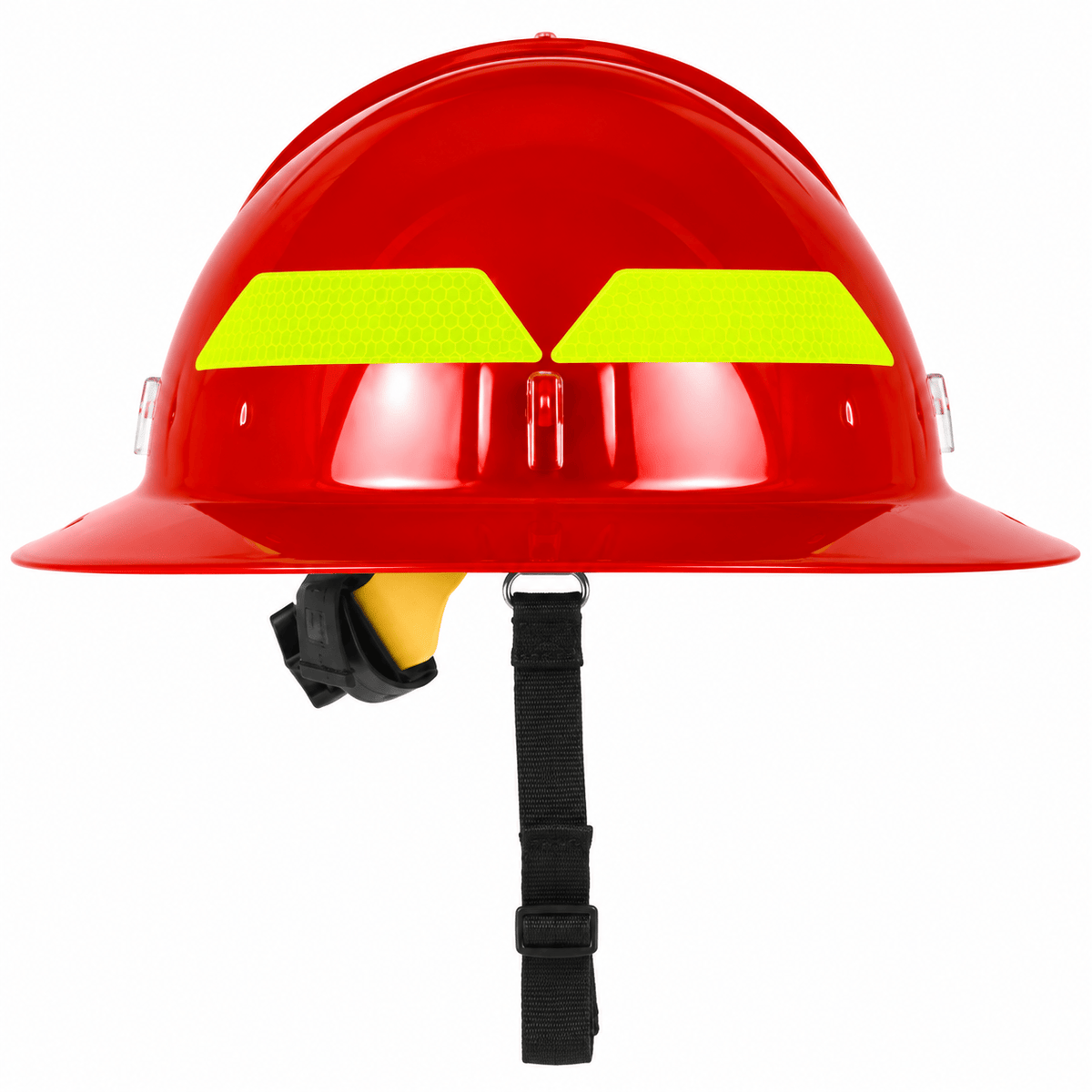 Bullard Wildland Helmet Fire_Safety_USA XL Full Brim Wildland Helmet with Ratchet
