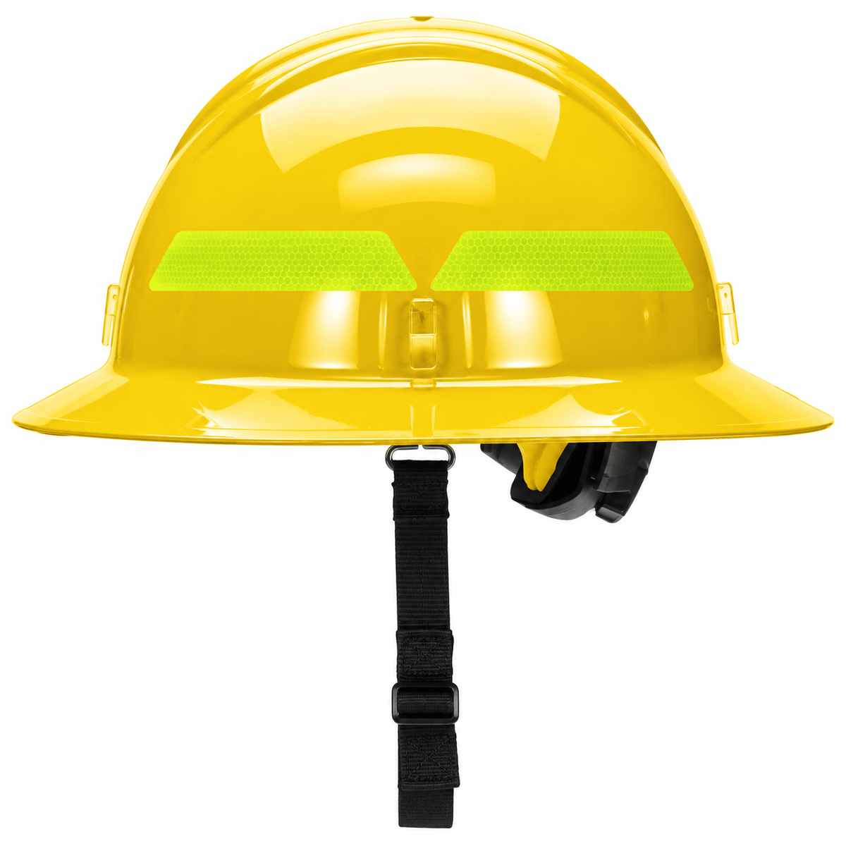 Bullard Wildland Helmet Fire_Safety_USA XL Full Brim Wildland Helmet with Ratchet