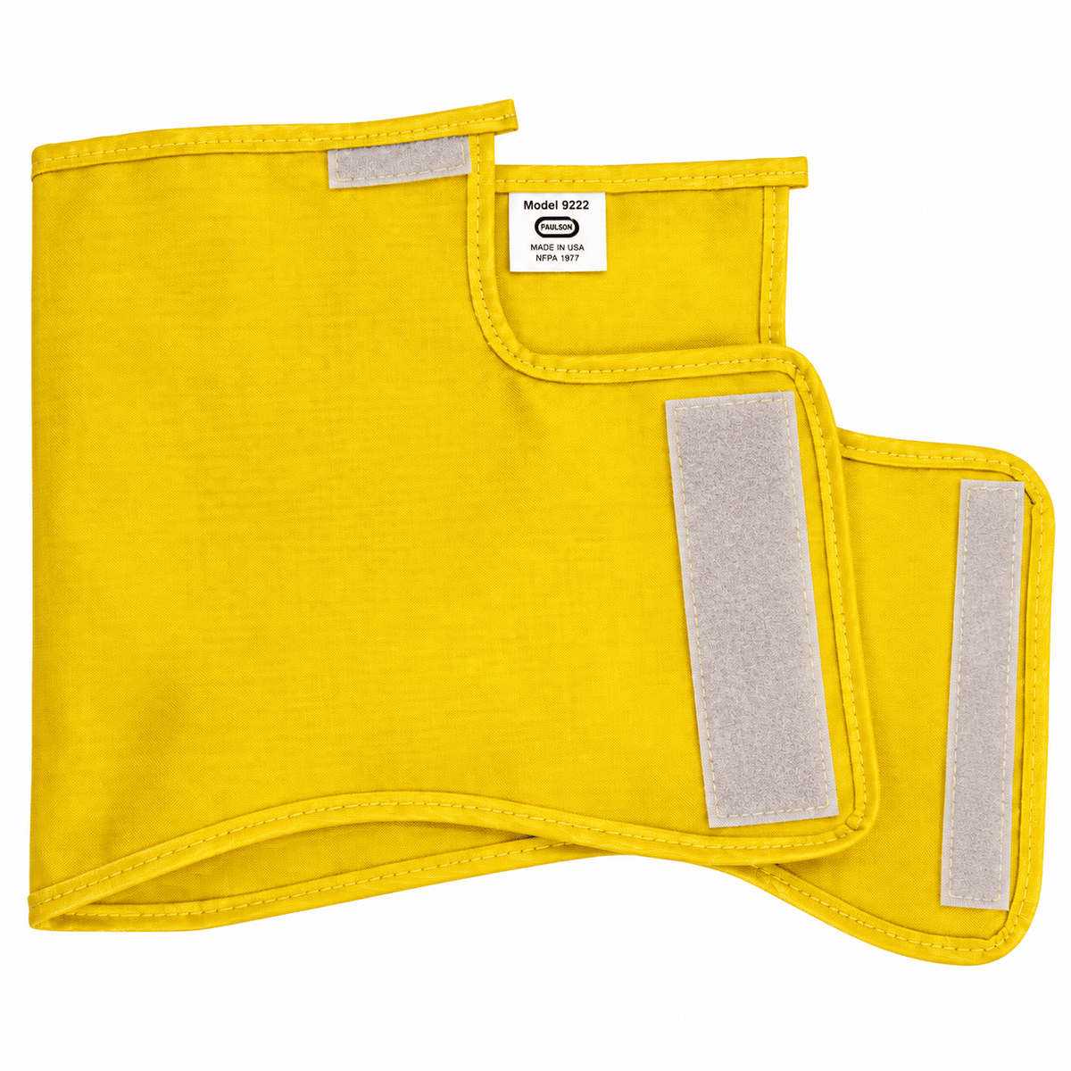 Bullard Accessories Fire_Safety_USA Yellow Nomex Ear, Neck, Face Shroud