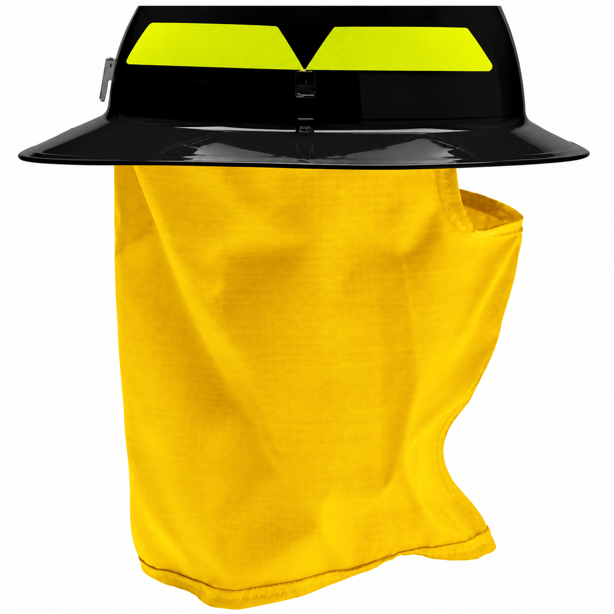 Bullard Accessories Fire_Safety_USA Yellow Nomex Ear, Neck, Face Shroud