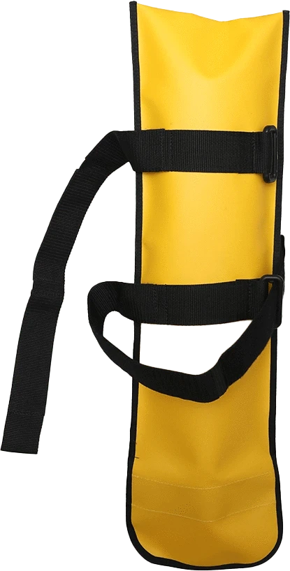 R & B Fabrication Tool Bags Fire_Safety_USA Yellow Oversized Hydrant Tool Bag