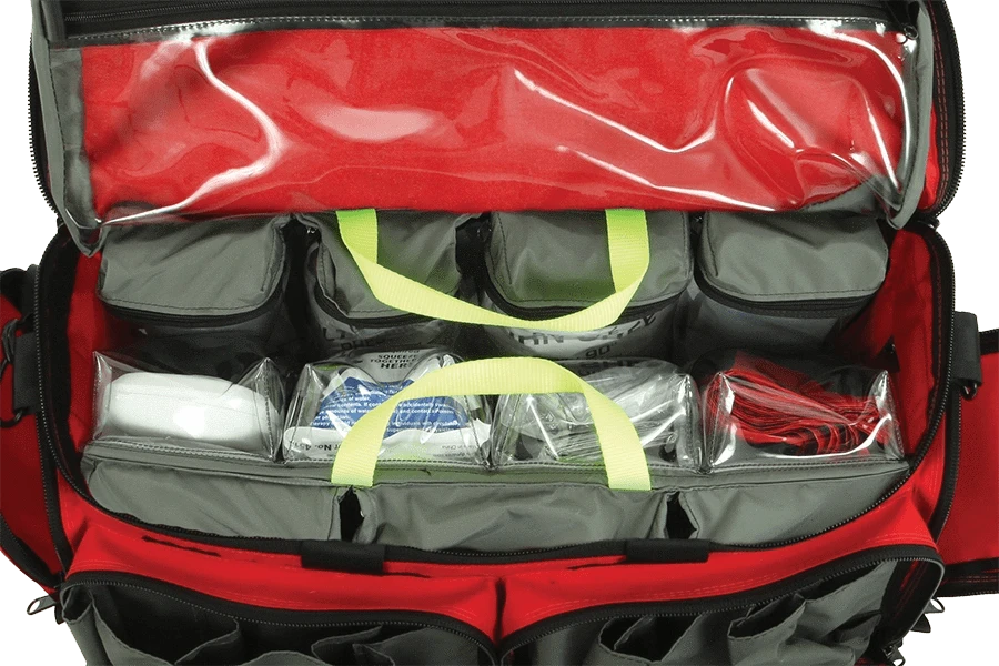 R & B Fabrication First Aid Kit Fire_Safety_USA Z Pak Max Large Trauma Supply Insert