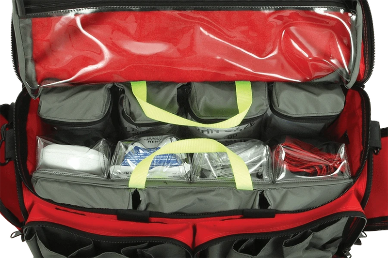 R & B Fabrication First Aid Kit Fire_Safety_USA Z Pak Max Large Trauma Supply Insert