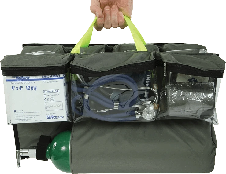 R & B Fabrication First Aid Kit Fire_Safety_USA Z Pak Max Large Trauma Supply Insert