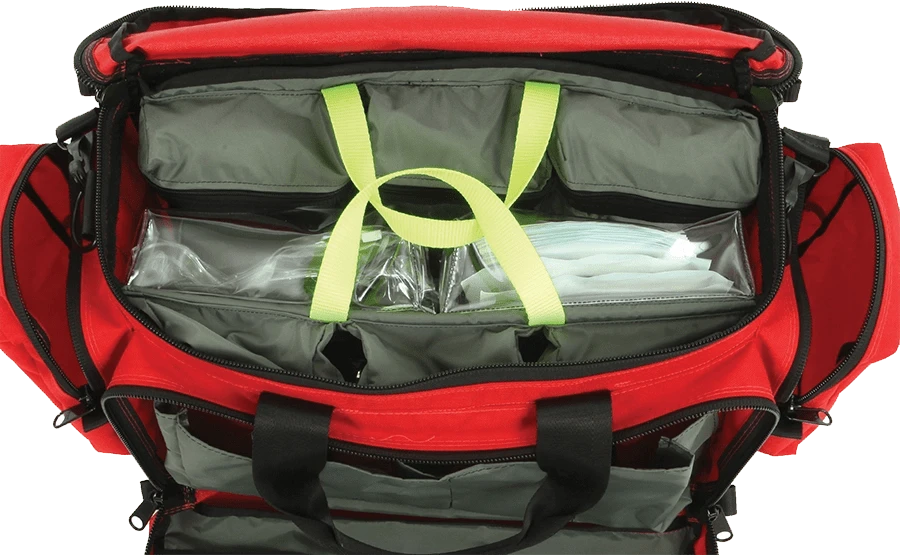 R & B Fabrication First Aid Kit Fire_Safety_USA Z Pak Trauma Supply Insert