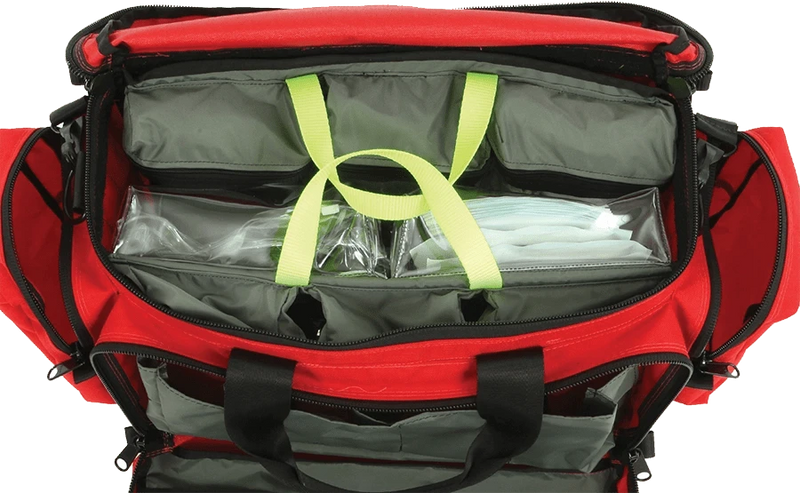 R & B Fabrication First Aid Kit Fire_Safety_USA Z Pak Trauma Supply Insert