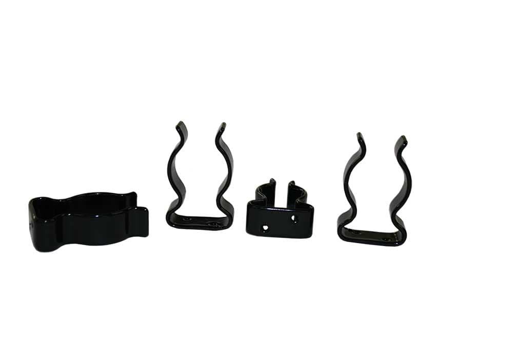 Ziamatic Mounting Brackets Fire_Safety_USA Ziamatic 1.25" Dia. Steel Tool Clip