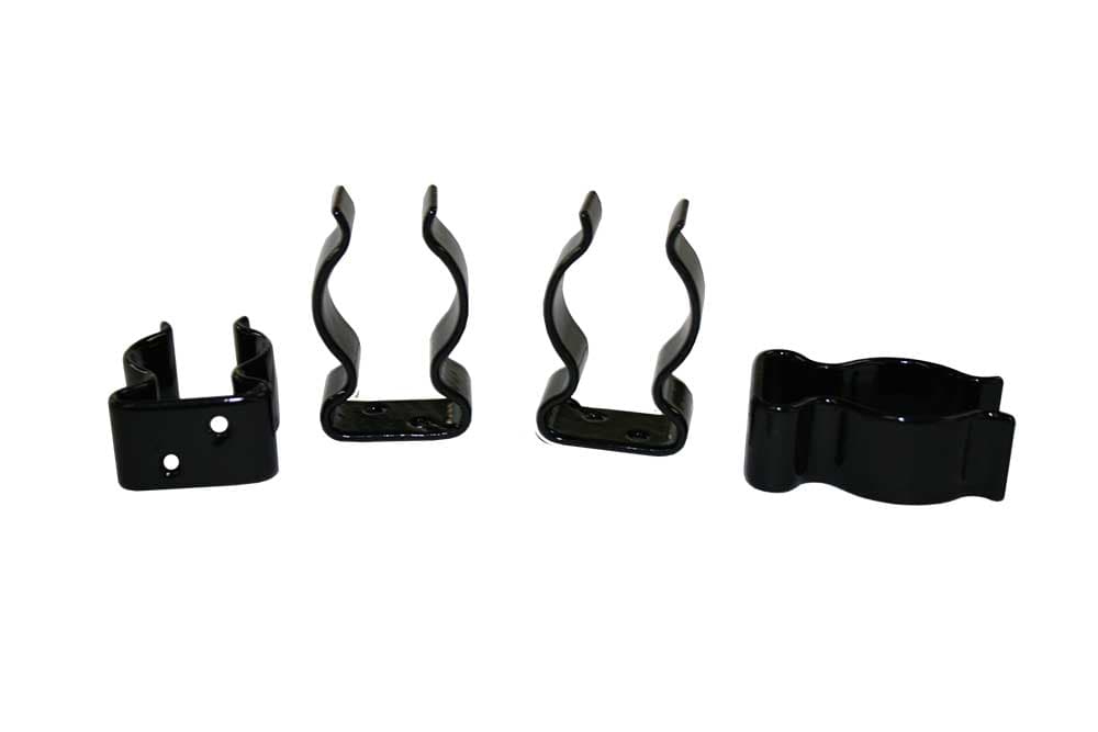Ziamatic Mounting Brackets Fire_Safety_USA Ziamatic 1" Dia. Steel Tool Clip