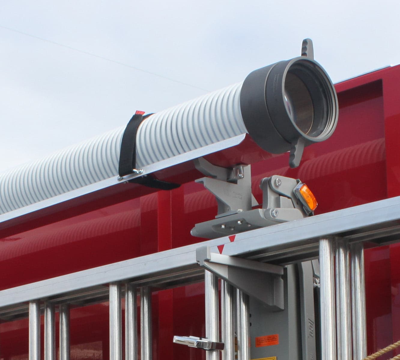Ziamatic Hard Sleeve Tray Fire_Safety_USA Ziamatic 10' Aluminum Hard Sleeve Tray for LAS/HSS Systems