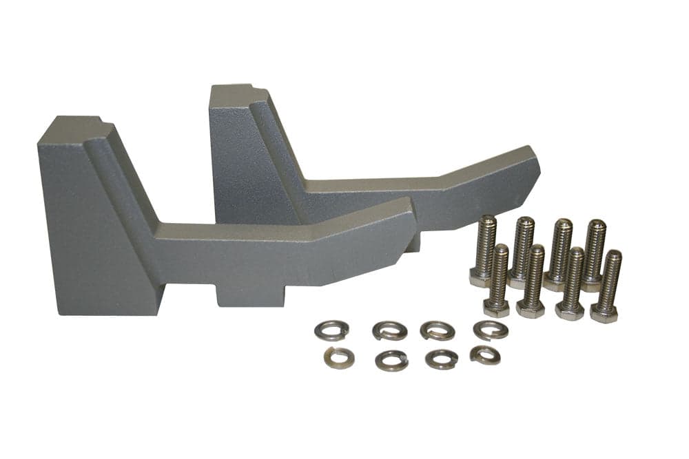 Ziamatic Hard Sleeve Tray Fire_Safety_USA Ziamatic 10' Aluminum Hard Sleeve Tray - Tray Mount Castings