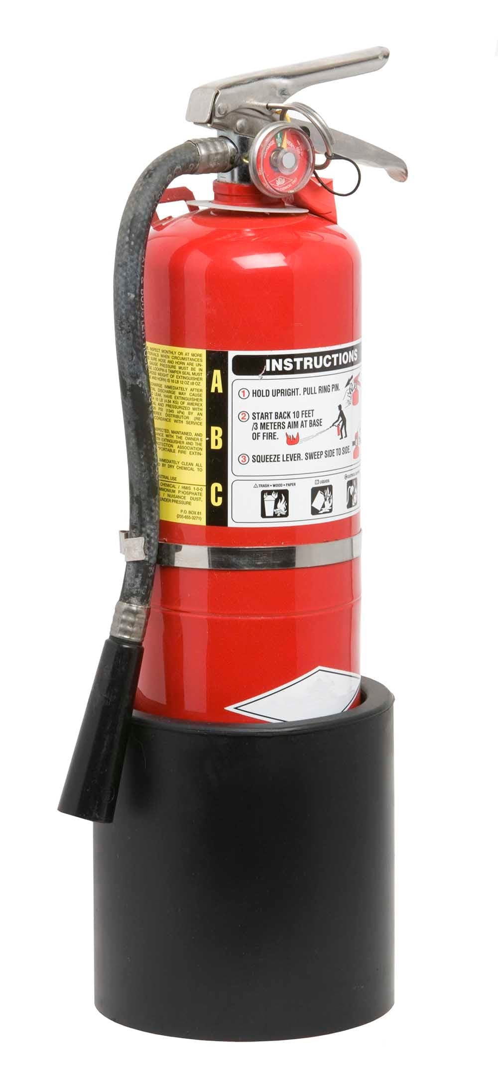 Ziamatic Storage Racks Fire_Safety_USA Ziamatic 1085 Neoprene Cup Mounts