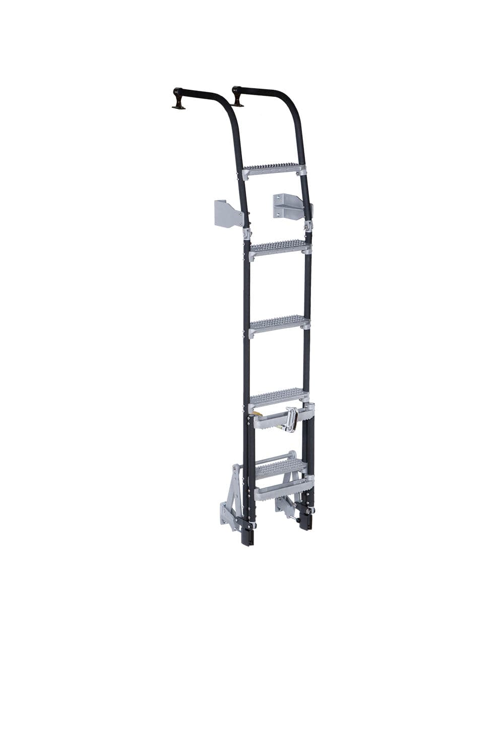Ziamatic Apparatus Equipment Fire_Safety_USA Ziamatic 18" Width Swing Out & Down Vehicle Ladders