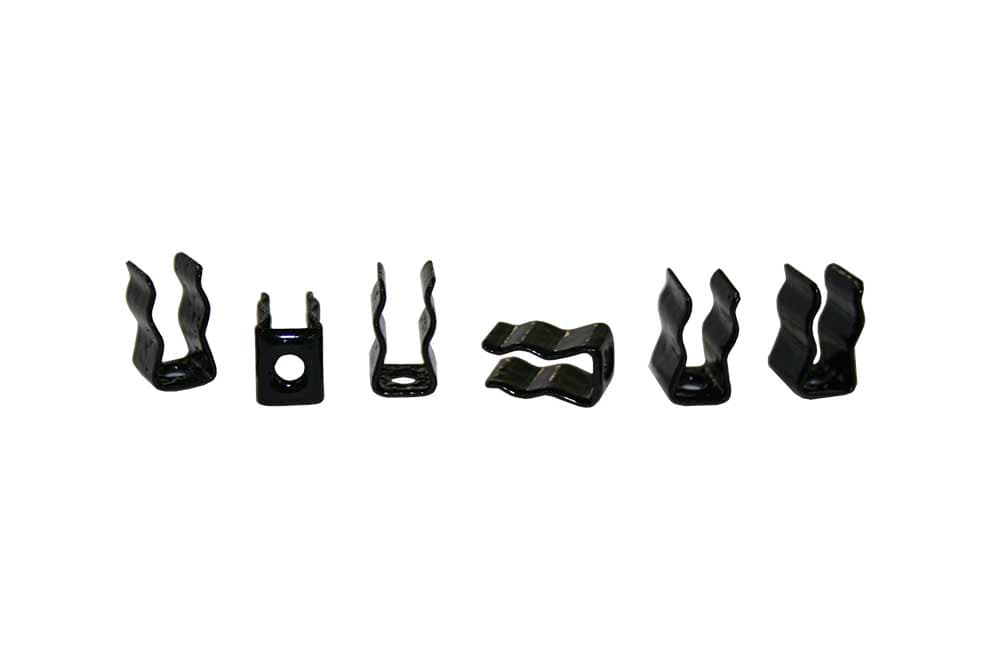 Ziamatic Mounting Brackets Fire_Safety_USA Ziamatic .25" Dia. Steel Tool Clip