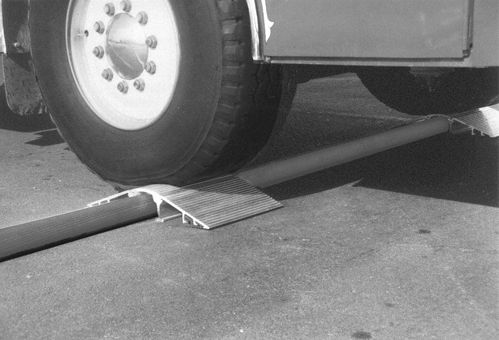 Ziamatic Hose Bridge Fire_Safety_USA Ziamatic 3" Aluminum Hose Bridge