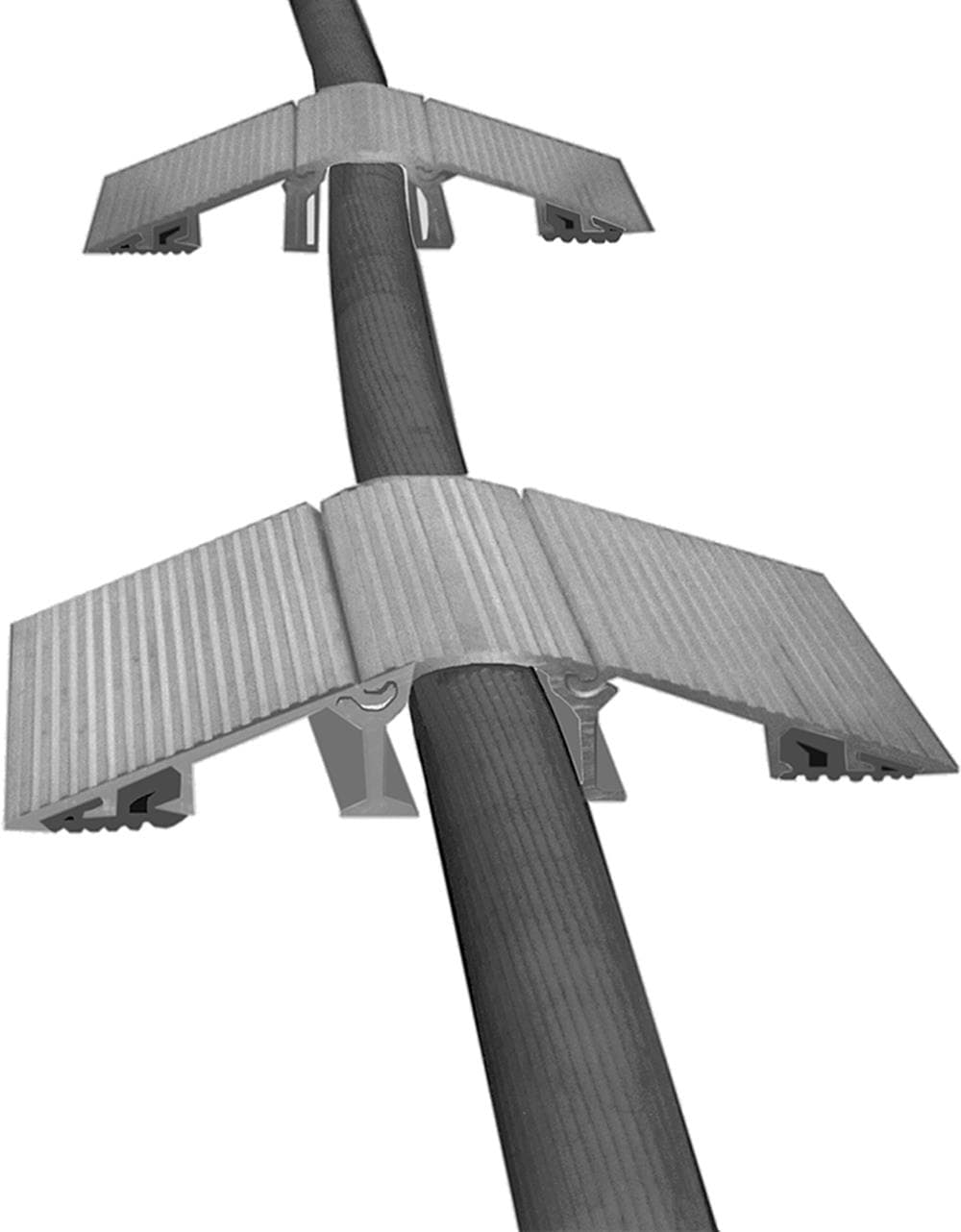 Ziamatic Hose Bridge Fire_Safety_USA Ziamatic 3" Aluminum Hose Bridge
