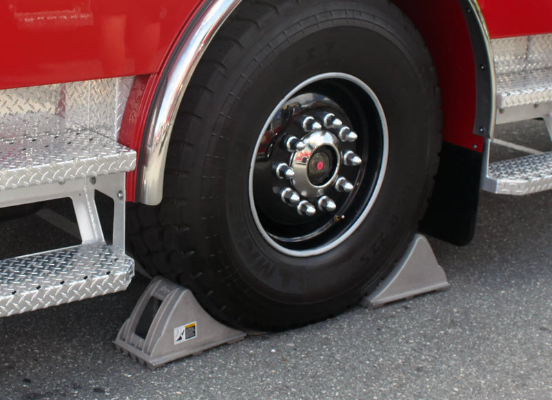 Ziamatic Wheel Chocks Fire_Safety_USA Ziamatic 32" Wheel Chock