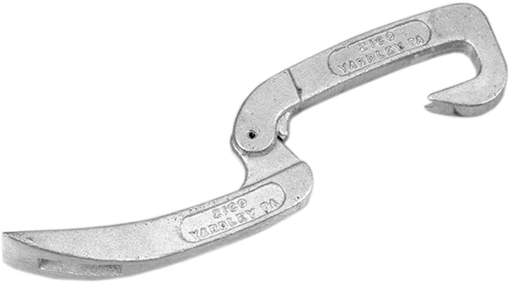 Ziamatic Wrenches Fire_Safety_USA Ziamatic 4" Folding Spanner Wrench - Pry Bar/Gas Shut-Off