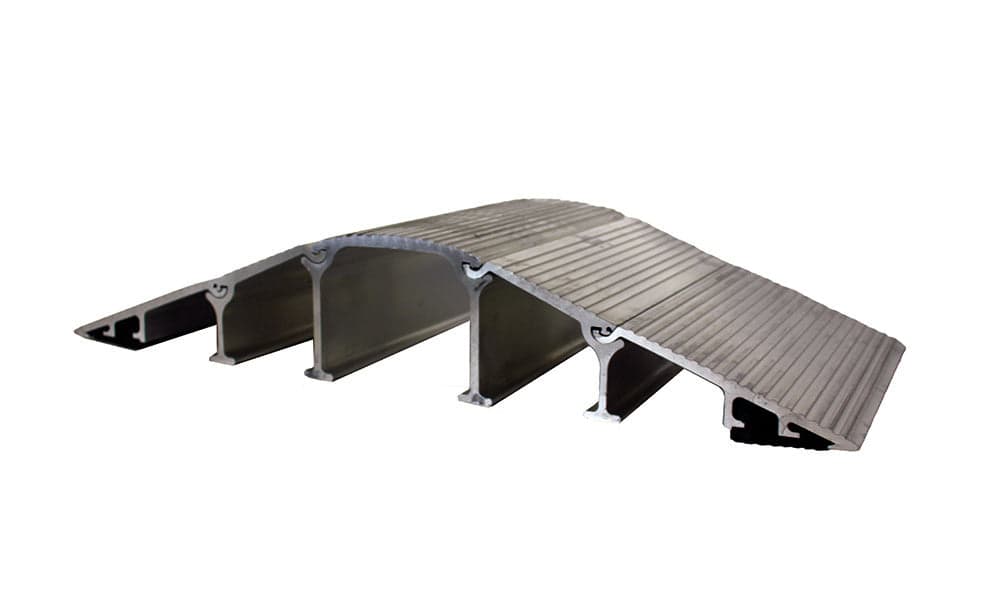 Ziamatic Hose Bridge Fire_Safety_USA Ziamatic 5" Aluminum Hose Bridge