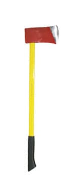 Ziamatic Axes Fire_Safety_USA Ziamatic 6# Flat Head Axe - Straight Handle