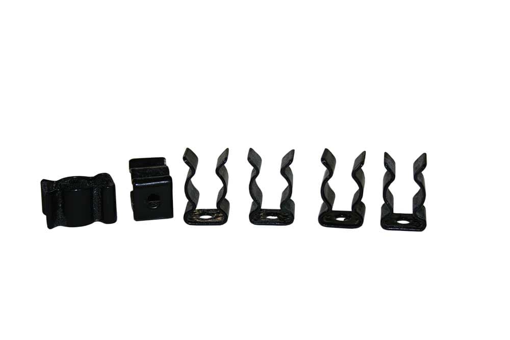 Ziamatic Mounting Brackets Fire_Safety_USA Ziamatic .75" Dia. Steel Tool Clip