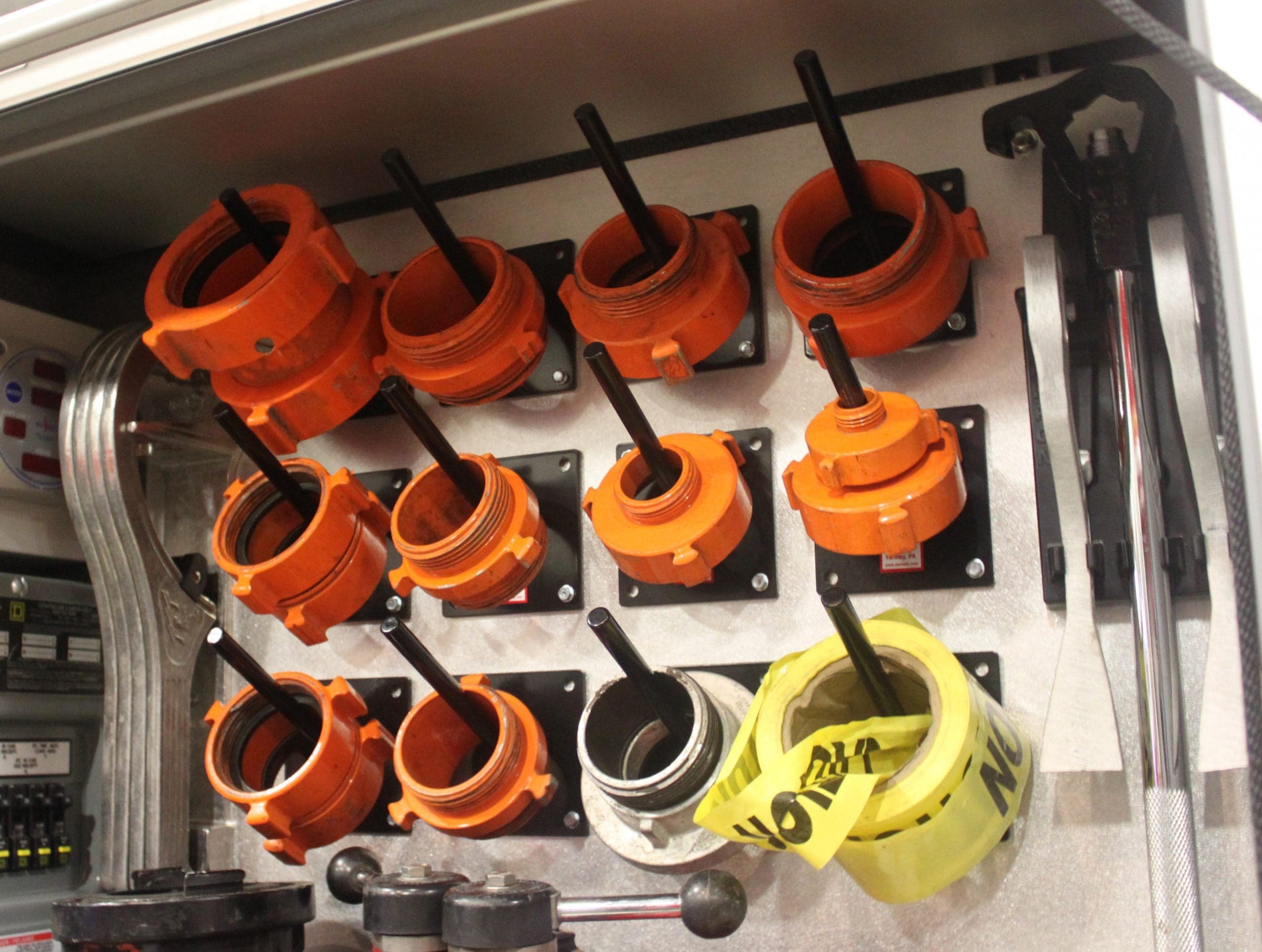 Ziamatic Mounting Brackets Fire_Safety_USA Ziamatic Adapter Hanger