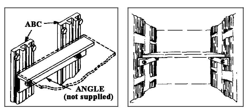 Ziamatic Apparatus Equipment Fire_Safety_USA Ziamatic Adjustable Base Channel
