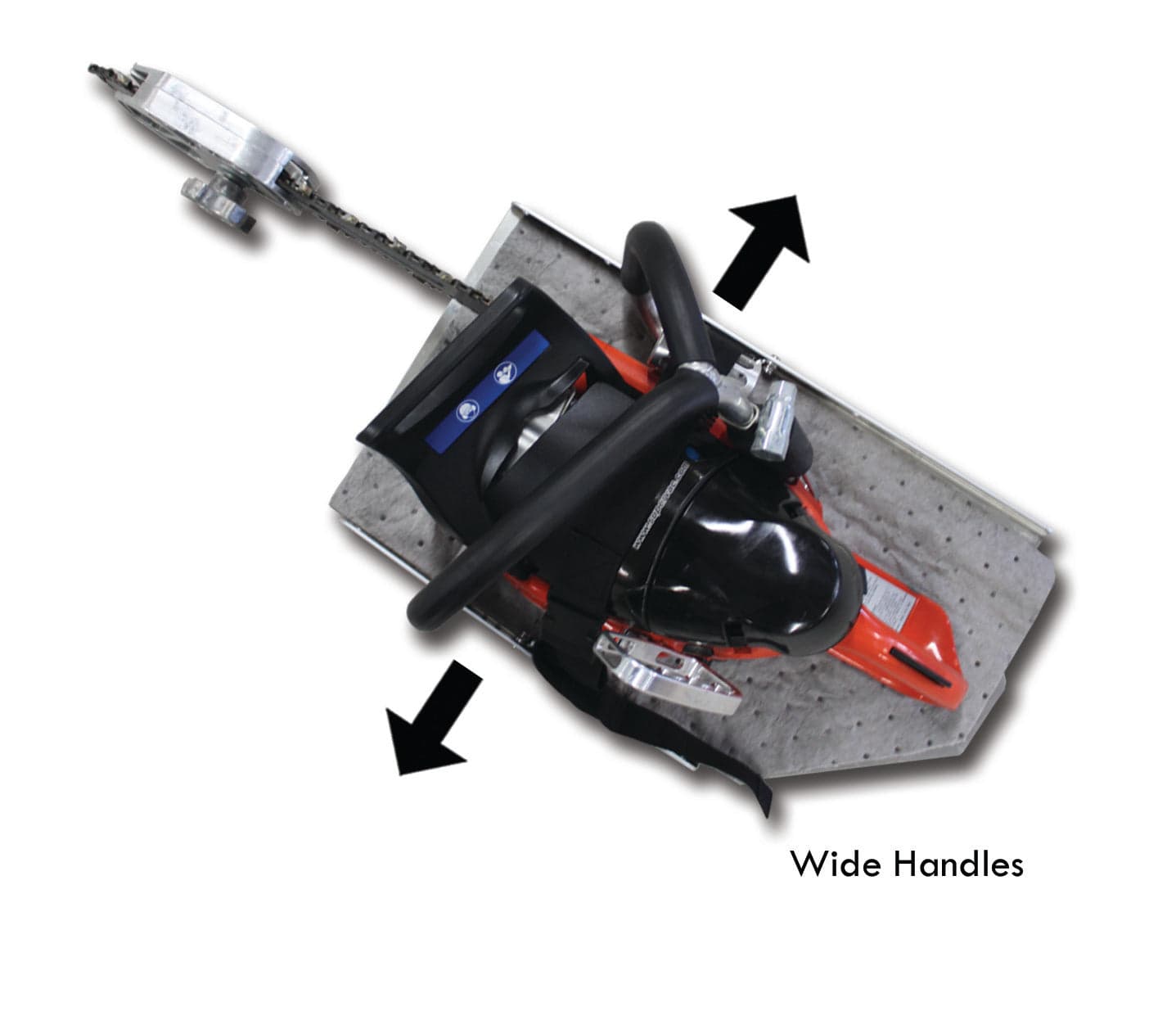 Ziamatic Mounting Brackets Fire_Safety_USA Ziamatic Adjustable Chainsaw Mount