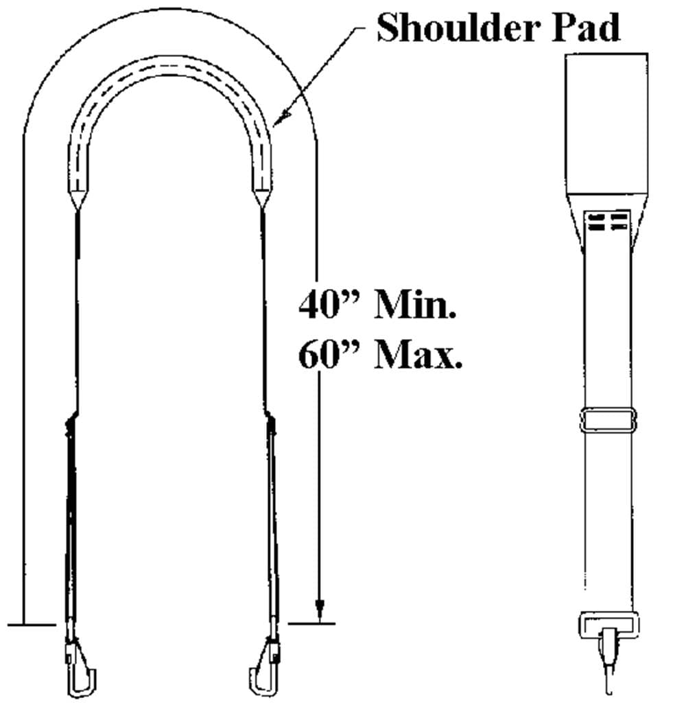Ziamatic Adjustable Shoulder Strap Fire_Safety_USA Ziamatic Adjustable Shoulder Strap